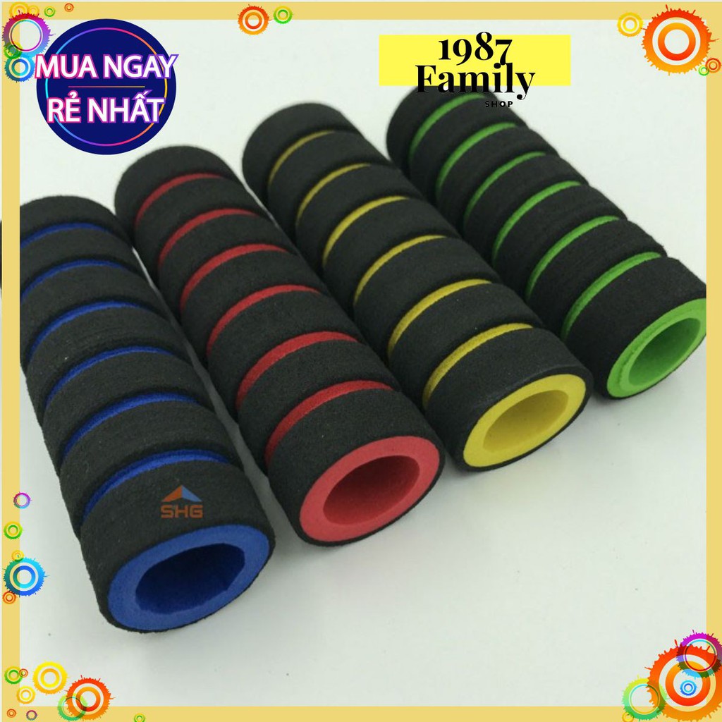 Set 2 chiếc mút lót tay tập tạ Gym -Đệm lót mút xốp lót tay nam nữ tập thể thao⭐TTG-01