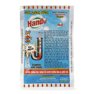 Bột thông cống Hando bộ 6 gói
