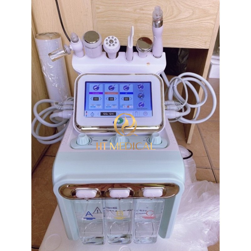 Máy Chăm Sóc Da H2O2 Máy Aqua Super H2O2- 6in1