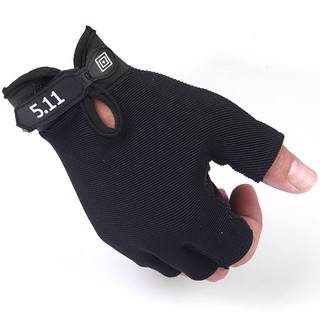 Găng tay đi xe máy dành cho nam, Găng tay chiến thuật cụt ngón