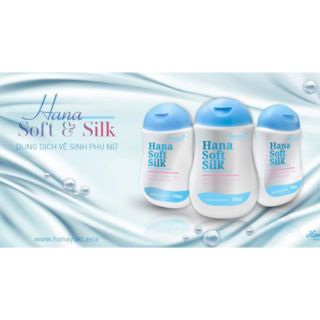 DUNH DỊCH VỆ SINH PHỤ NỮ HANA SOFT AND SILK HANAYUKI