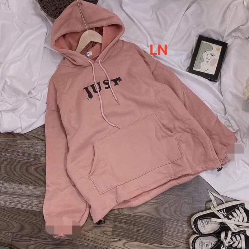 Áo hoodie JUST LN11