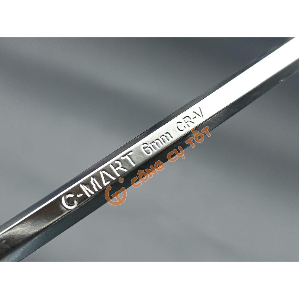 Lục giác đầu bi lẻ chữ L 37x135mm C-Mart F0171-6.0 cỡ 6.0mm