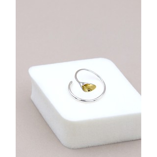 ODJECTS Outlet - Wild Lily Ring ( 925 Silver)