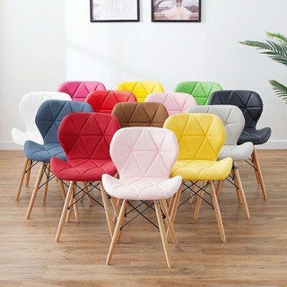 ghế eames cách bướm bọc đệm da cao cấp.
