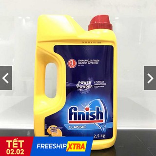 2,5kg Bột rửa bát Finish Classic