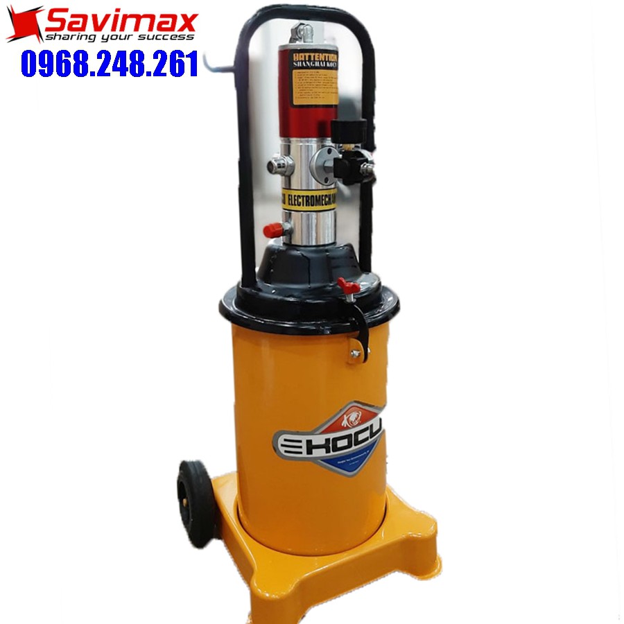 Máy bơm mỡ khí nén Kocu GZ-8 | BigBuy360 - bigbuy360.vn