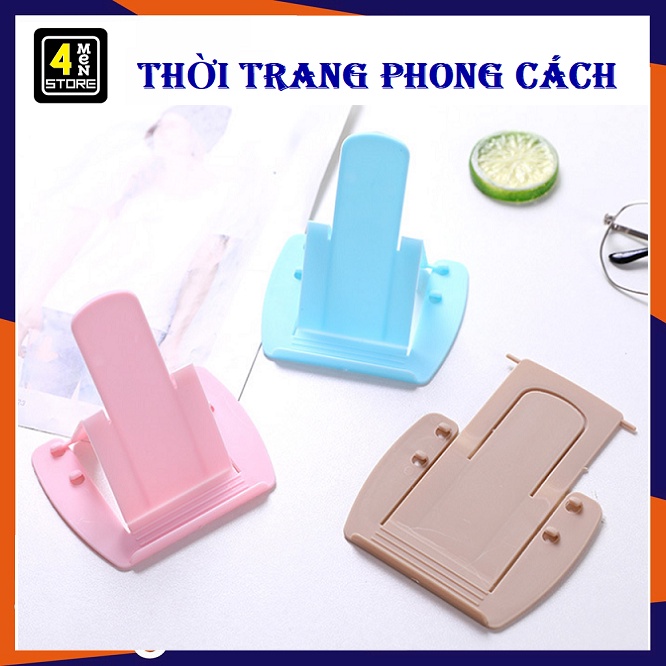 Giá đỡ điện thoại để bàn Gấp Gọn / Hình Ghế Xếp Gọn 002