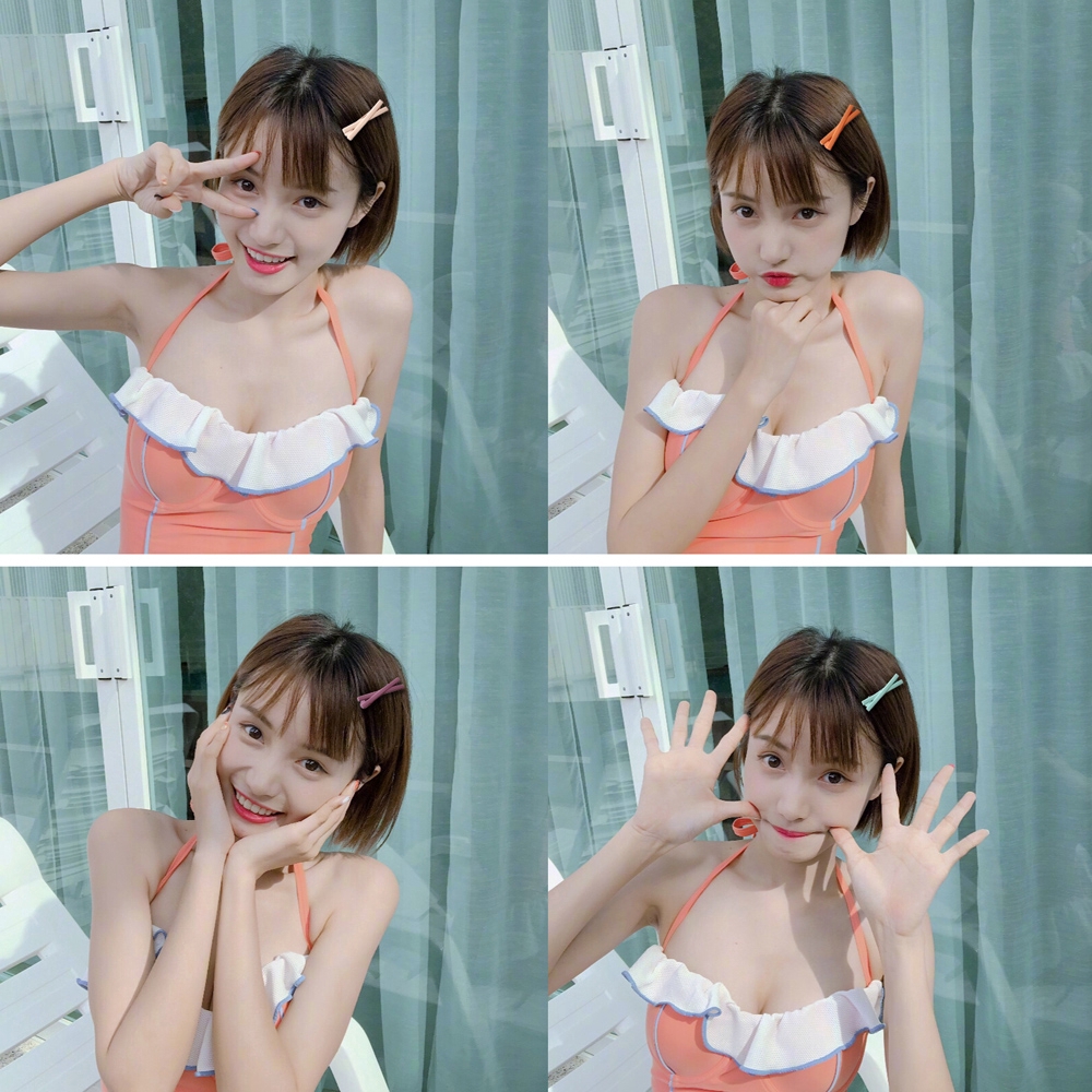 Kẹp Tóc Màu Kẹo Ngọt Phong Cách Hàn Quốc Cho Nữ