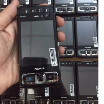Điện Thoại Nắp Trượt Nokia N95 8G Bảo Hành Uy Tín Có Wifi 3G