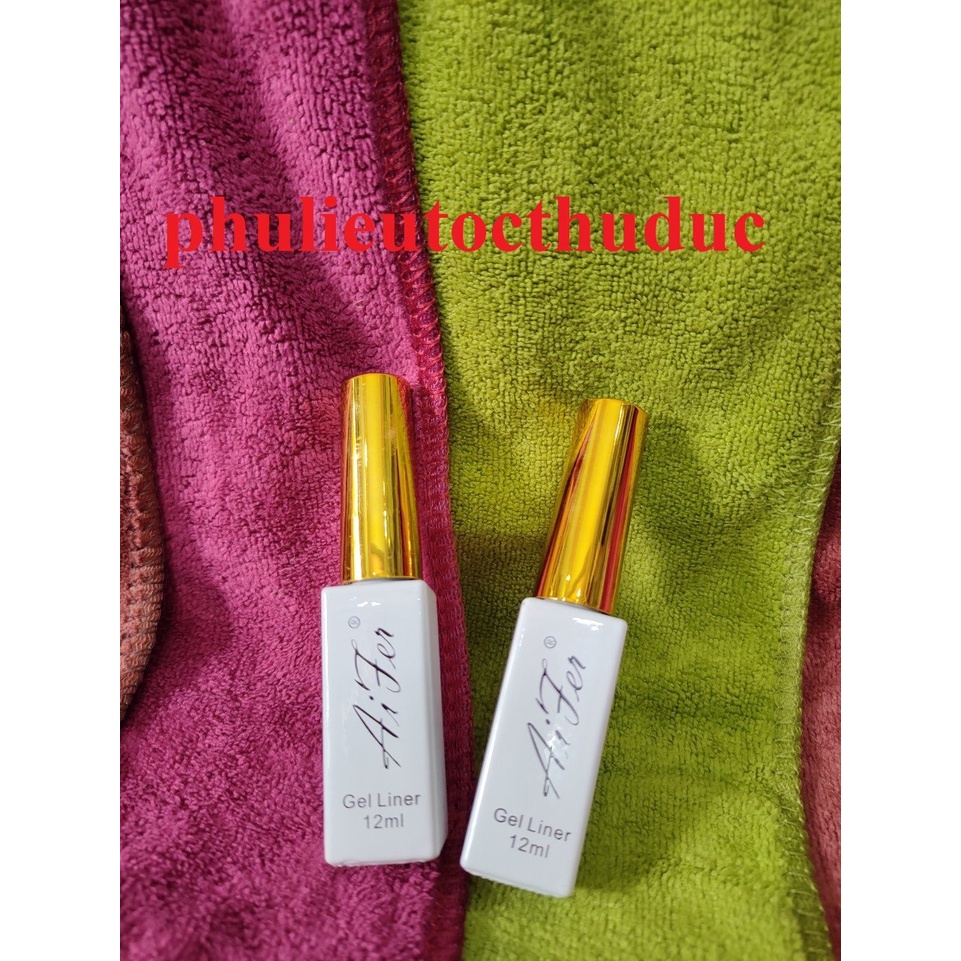 Cọ vẽ gel AIFER 12ml