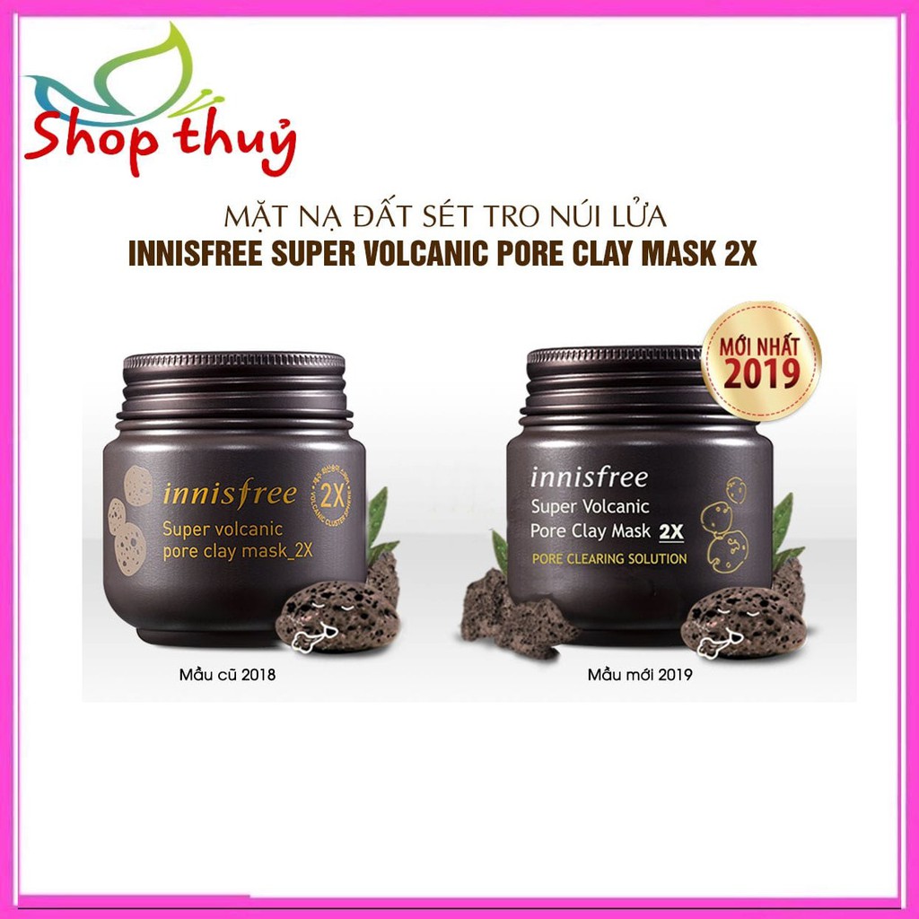 MẶT NẠ ĐẤT SÉT INNIFREE