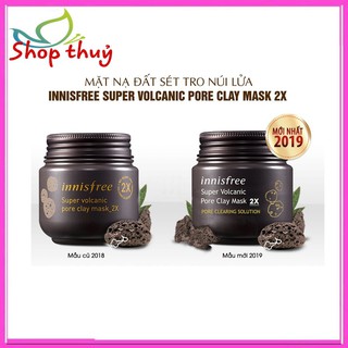MẶT NẠ ĐẤT SÉT INNIFREE