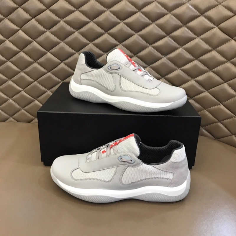 Giày thể thao nam thương hiệu Prada cao cấp siêu nhẹ lưới thoáng khí có 4 mẫu
