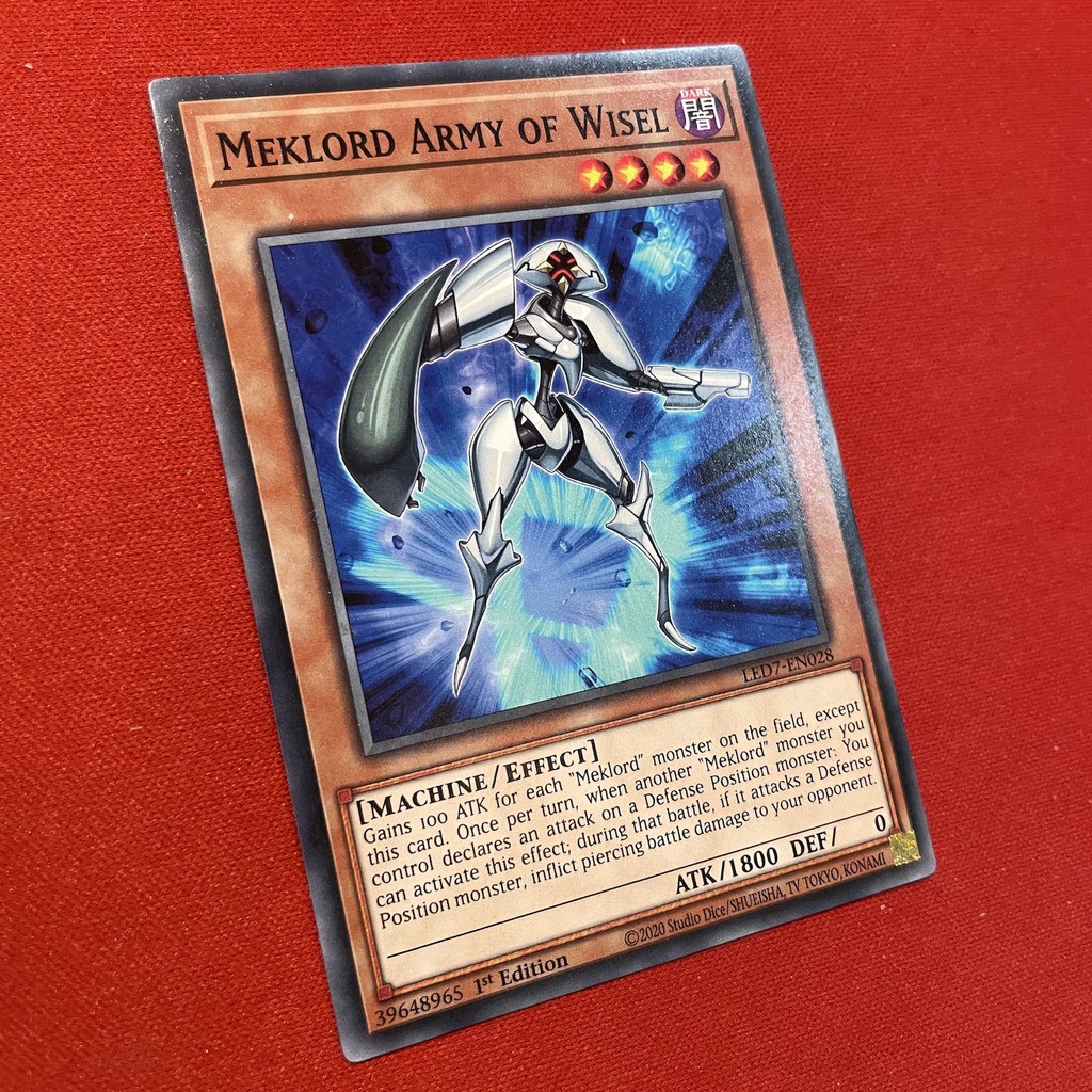 Meklord Army Of Wisel