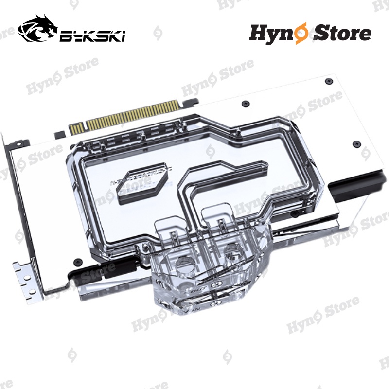 Block tản nhiệt nước VGA Bykski 2 mặt VRAM Gigabyte N-GV3090AORUS-TC  Tản nhiệt nước custom - Hyno Store