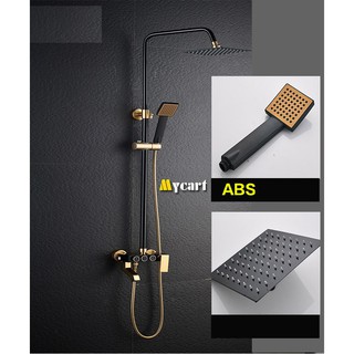 Bộ Sen cây tắm đứng Kiểu Dáng Châu Âu Phím - Nút Bấm cao cấp