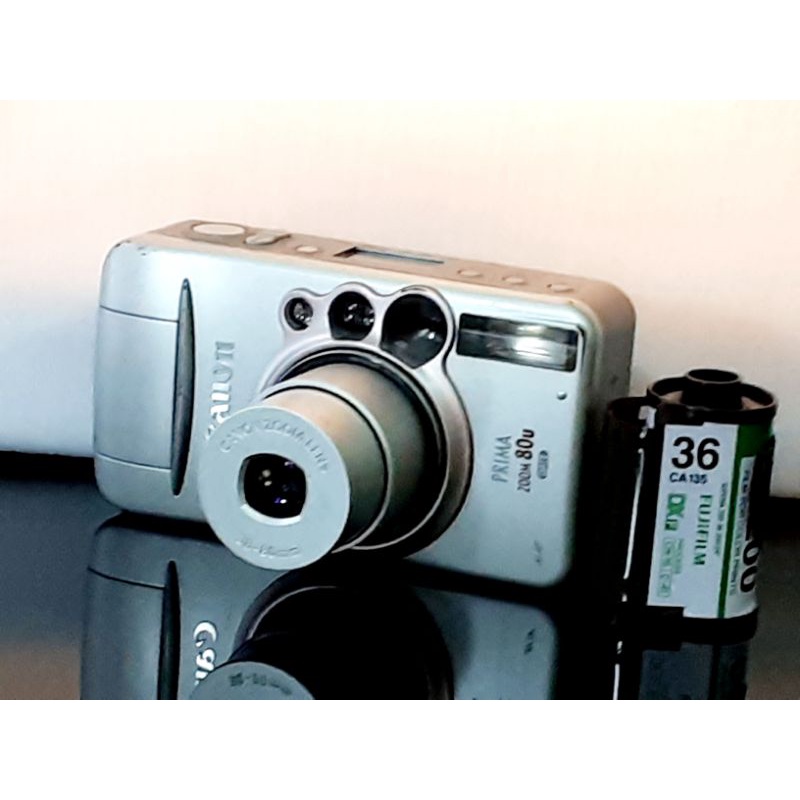Máy ảnh Film canon Prima zoom 80u