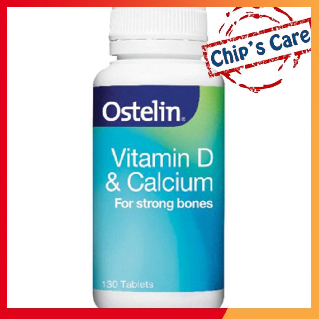 Canxi ostelin vitamin - Bổ sung Canxi