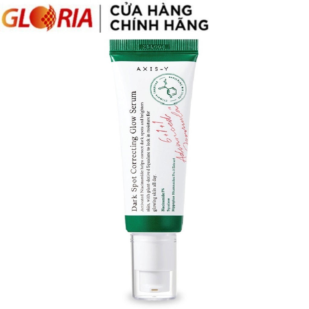 Tinh Chất Dưỡng Sáng Mờ Thâm AXIS-Y Dark Spot Correcting Glow Serum 50ml