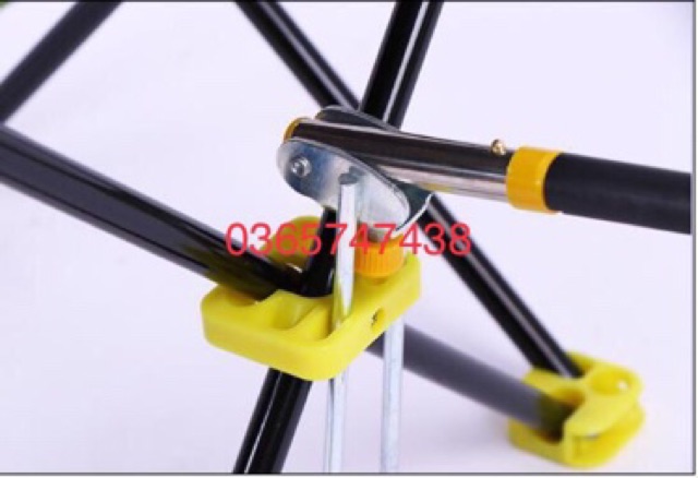 Ghế dàn zi - thiết kế chắc chắn, bố trí để chống cần phù hợp đủ 3 size