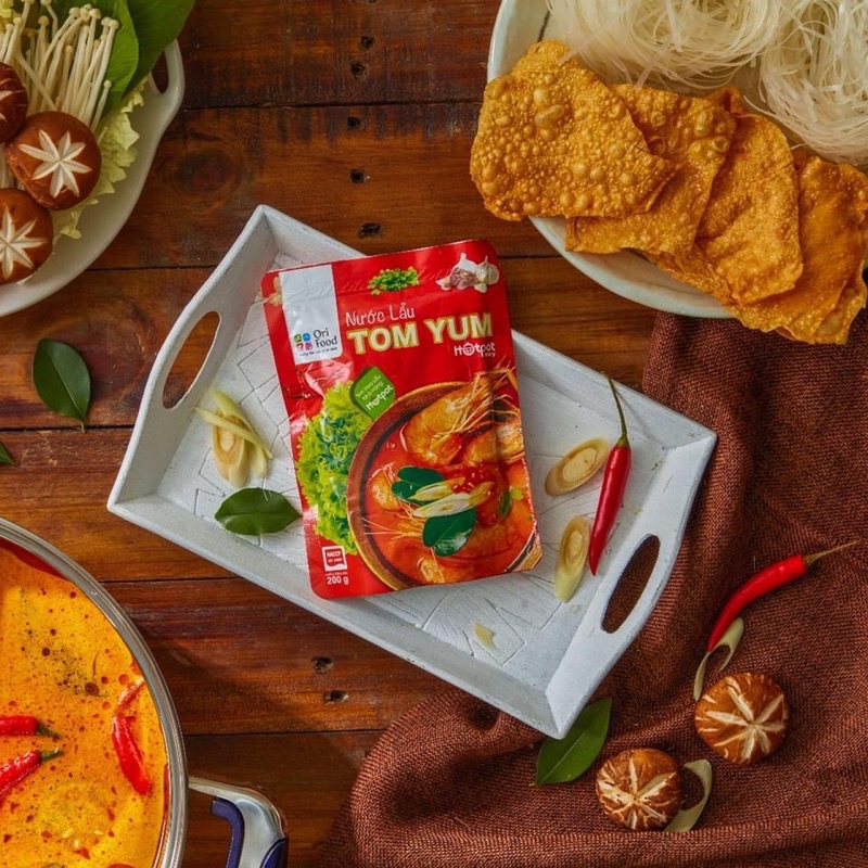Nước lẩu Tomyum 200g [Hotpot Story - Orifood]