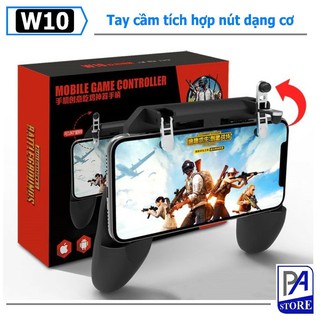 [GIÁ GỐC] Tay cầm W10 chơi game pubg ros freefire