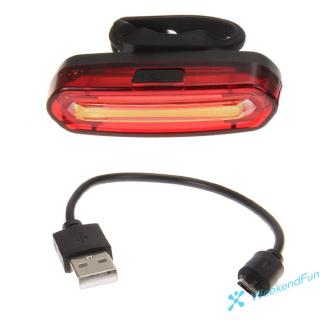 Đèn Led Cob Gắn Xe Đạp Sạc Usb