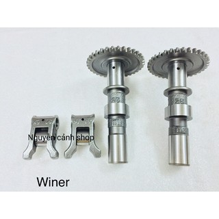 Cặp cam cò winner zin150 V1 hàng loại 1
