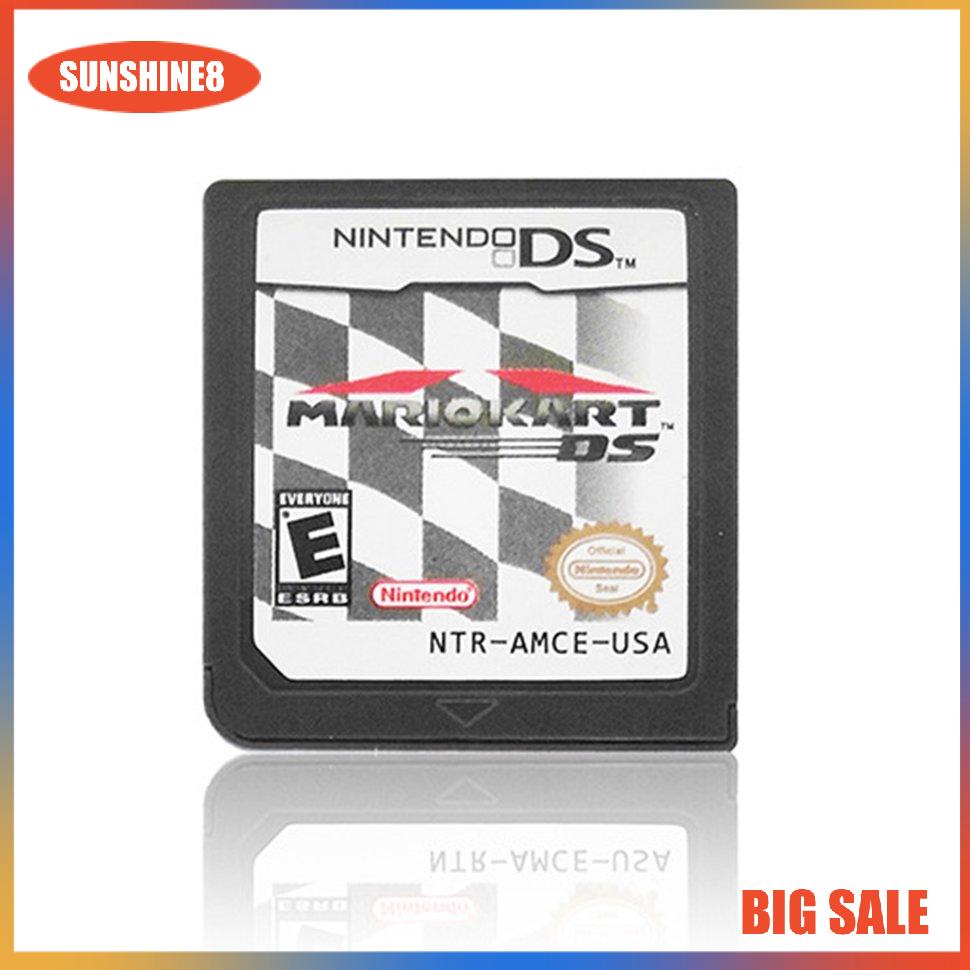 【SUN】Platinum Version Game Card For DS 2/3DS NDSI NDS For NDSL Lite Accessories