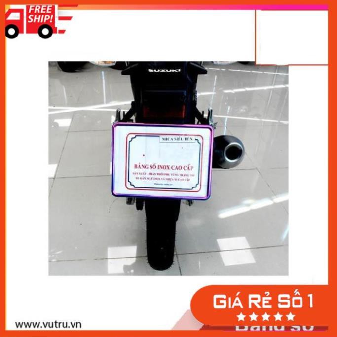 Bảng số Mica Titan Raider