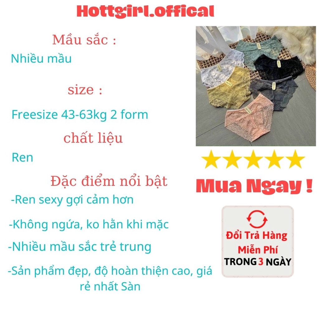 10 quần lót nữ cao cấp chất liệu ren mềm mại,kiểu sexy tôn dáng dã man,nằm trong tốp đồ lót gợi cảm số 1 của năm 2021 | BigBuy360 - bigbuy360.vn