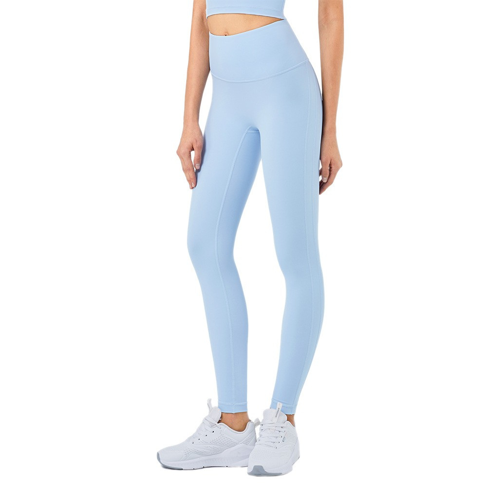 Quần legging thể thao Hoppe Fumeng JK220 lưng cao thời trang