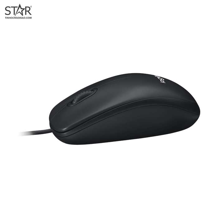 Chuột Văn Phòng Logitech M100R Chính Hãng (Đen)