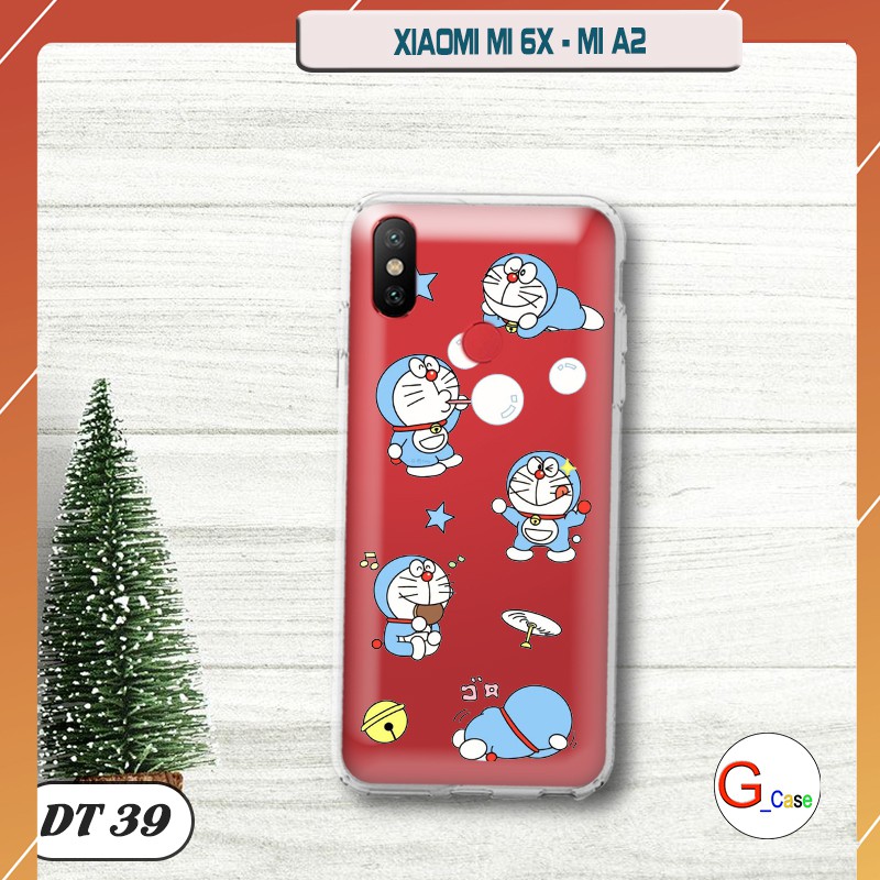 Ốp lưng dẻo cho Xiaomi Mi 6X/ Mi A2
