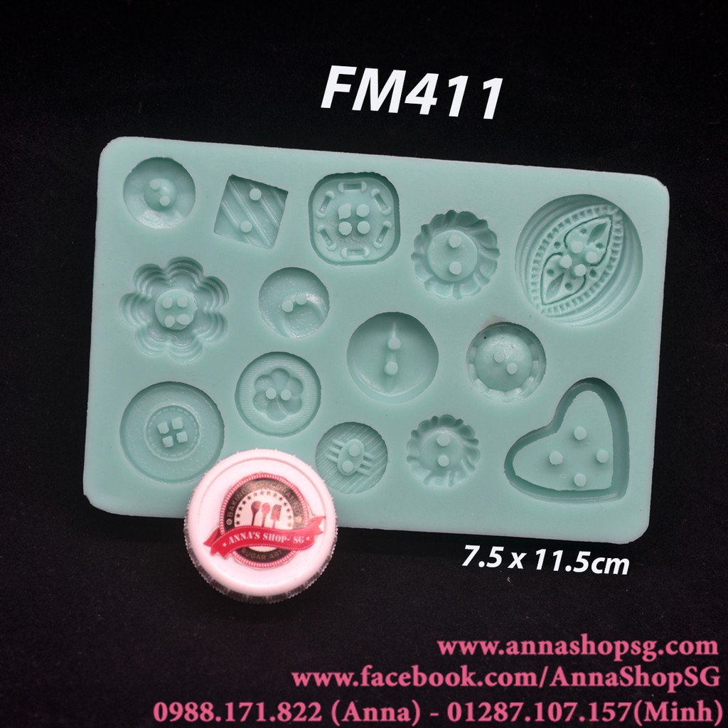KHUÔN HẠT NÚT NHỎ FM411