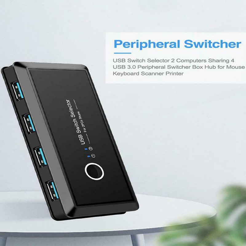 Hộp Chuyển Đổi Usb 3.0 2 Cổng 4 Cổng Usb Cho Máy In # X0Vn | BigBuy360 - bigbuy360.vn