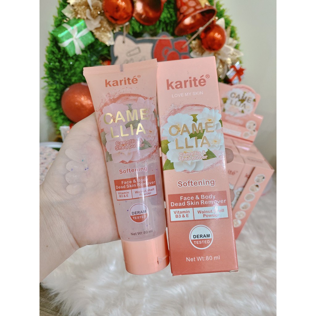 (R306P) Tuýp tẩy da chết dạng hạt Came Llia | BigBuy360 - bigbuy360.vn