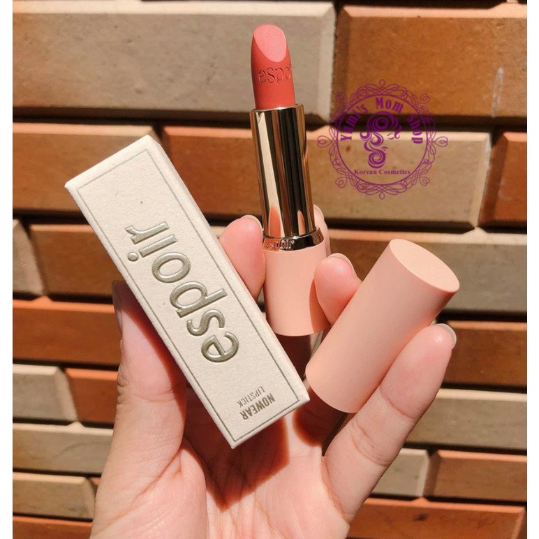 SON THỎI ESPOIR COLORFUL NUDE LIPSTICK NO WEAR