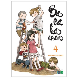 Sách barakamon - tập 4