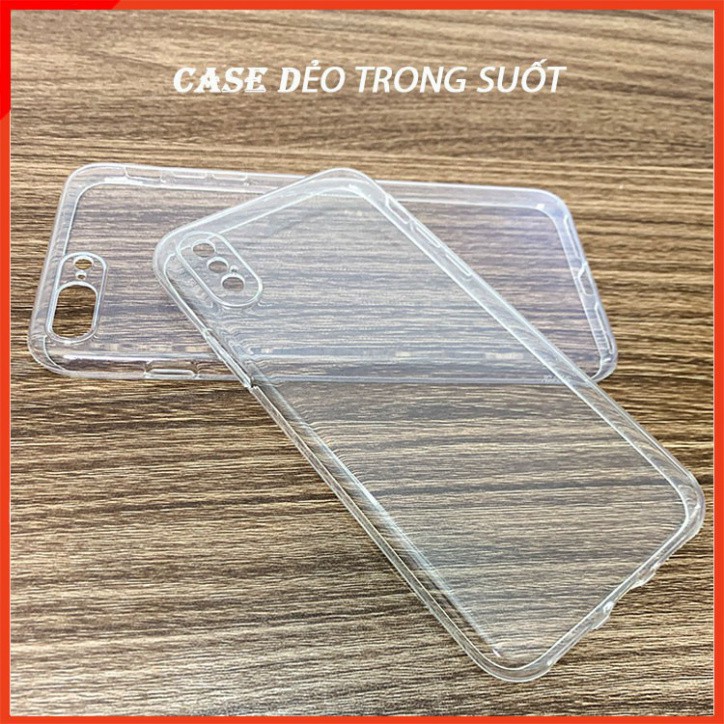 Ốp dẻo trong suốt IPHONE 6,6S ,7, 6 PLUS,7 PLUS,8 PLUS, 6S PLUS Chống sốc,ốp dẻo trong suốt không ố vàng EDUCASESHOP