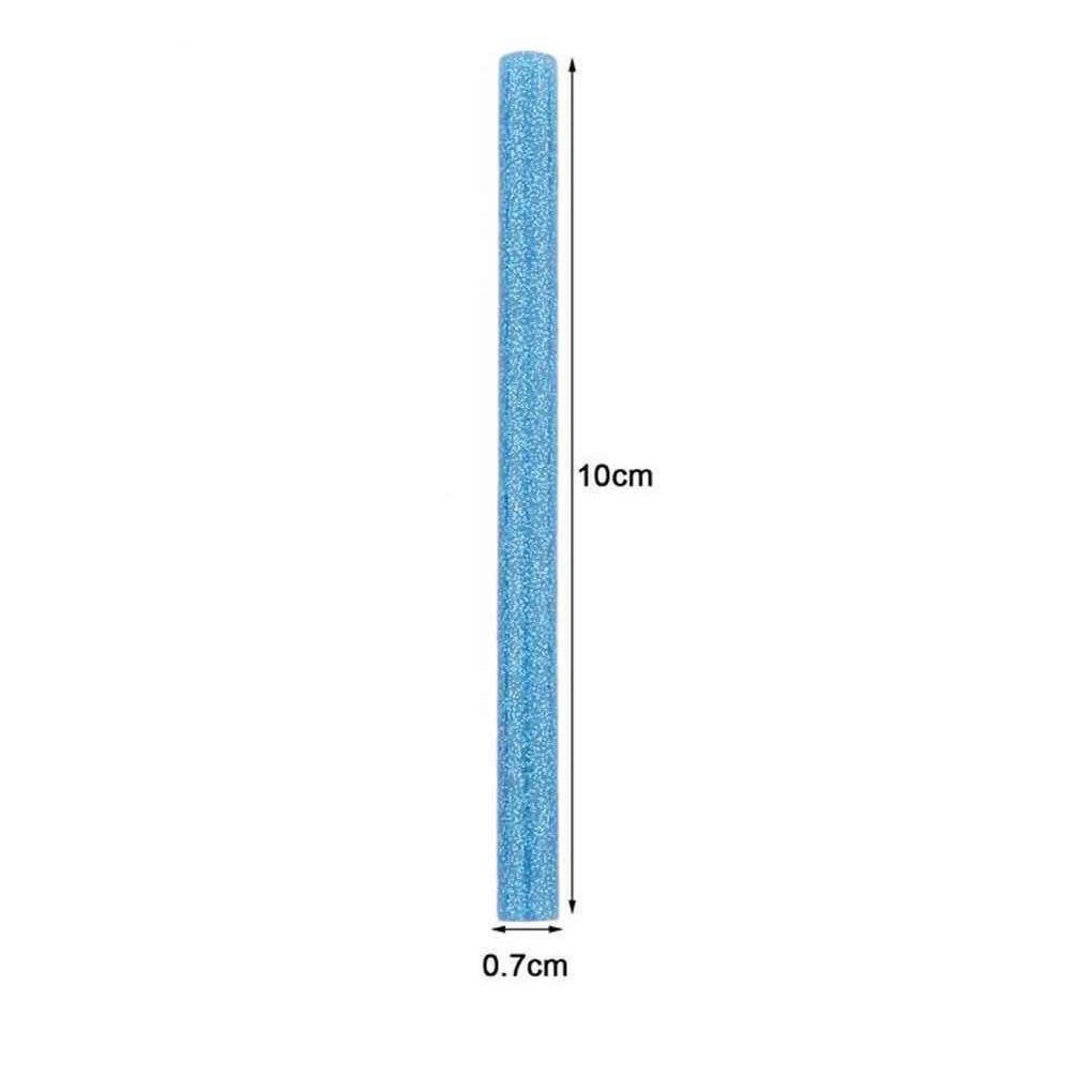 Keo nến nhũ kim tuyến 7mm, dài 10cm tiện dụng