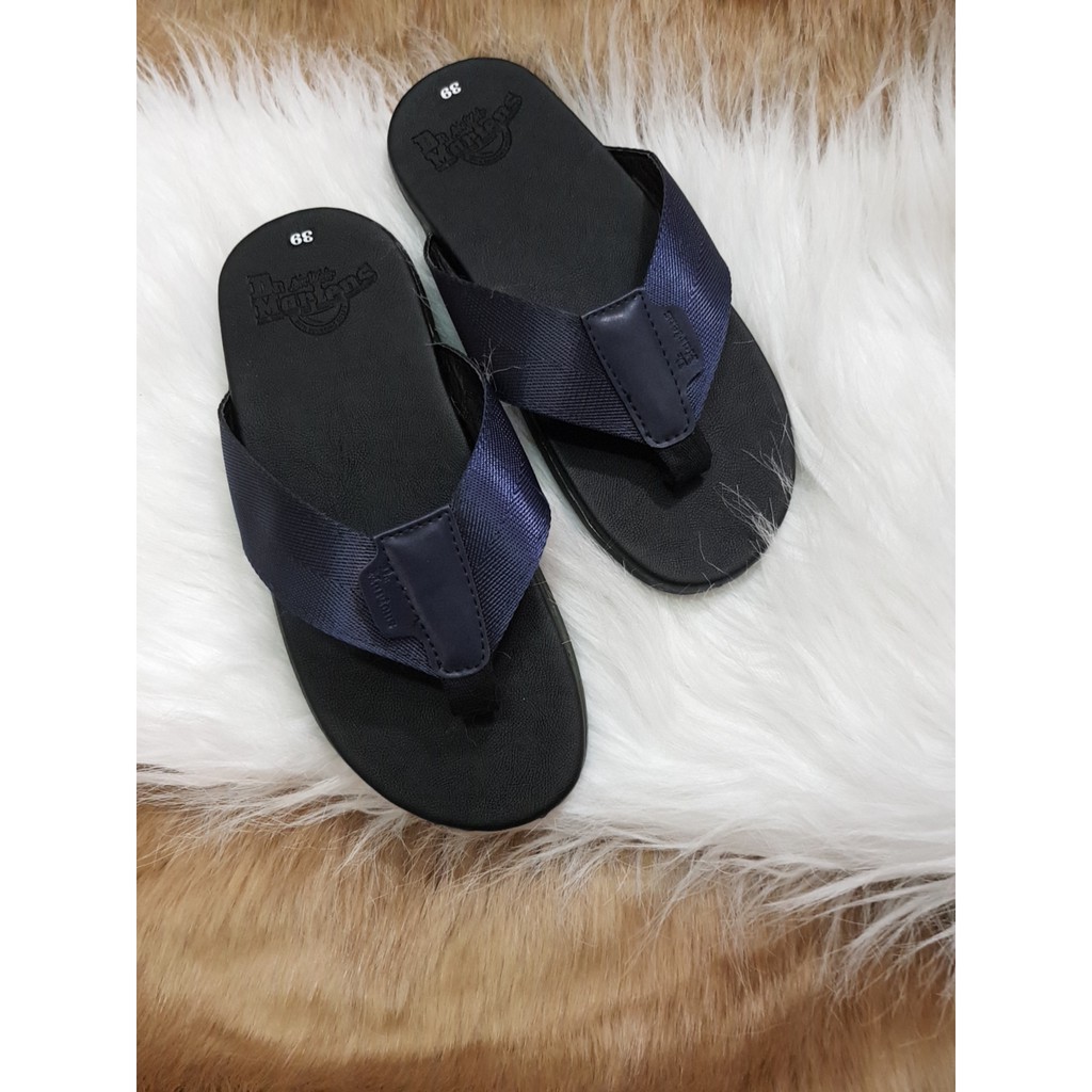 DÉP KẸP NAM DR. XANH ĐEN