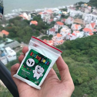 Bột baking Soda mix bạc hà