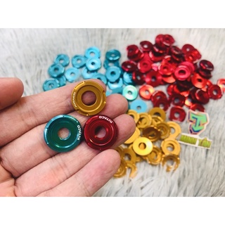 Lông đền nhôm cnc kitaco cao cấp 6li.