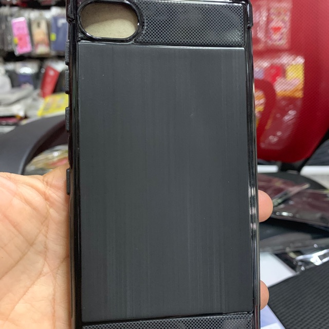 Ốp lưng Blackberry BB Motion dẻo đen chống sốc