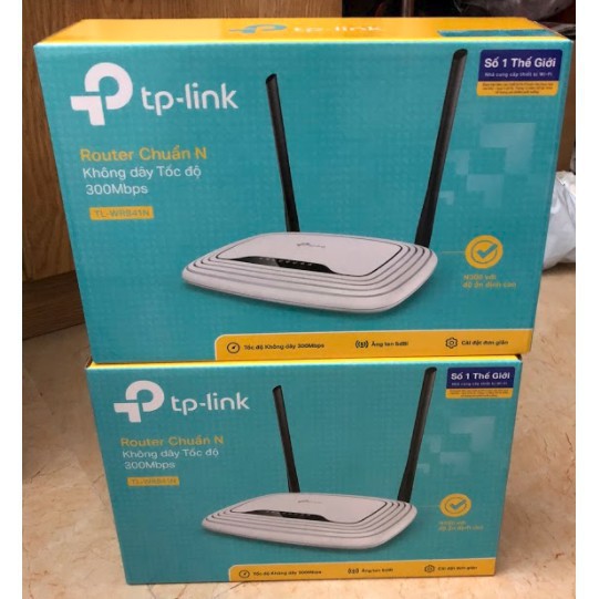 Bộ phát Wifi TPlink WR 841N 300mbps - Hàng Chính Hãng