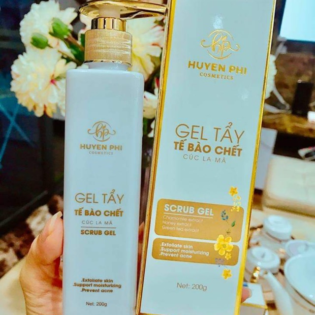 Gell Tẩy Tế Bào Chết Huyền Phi