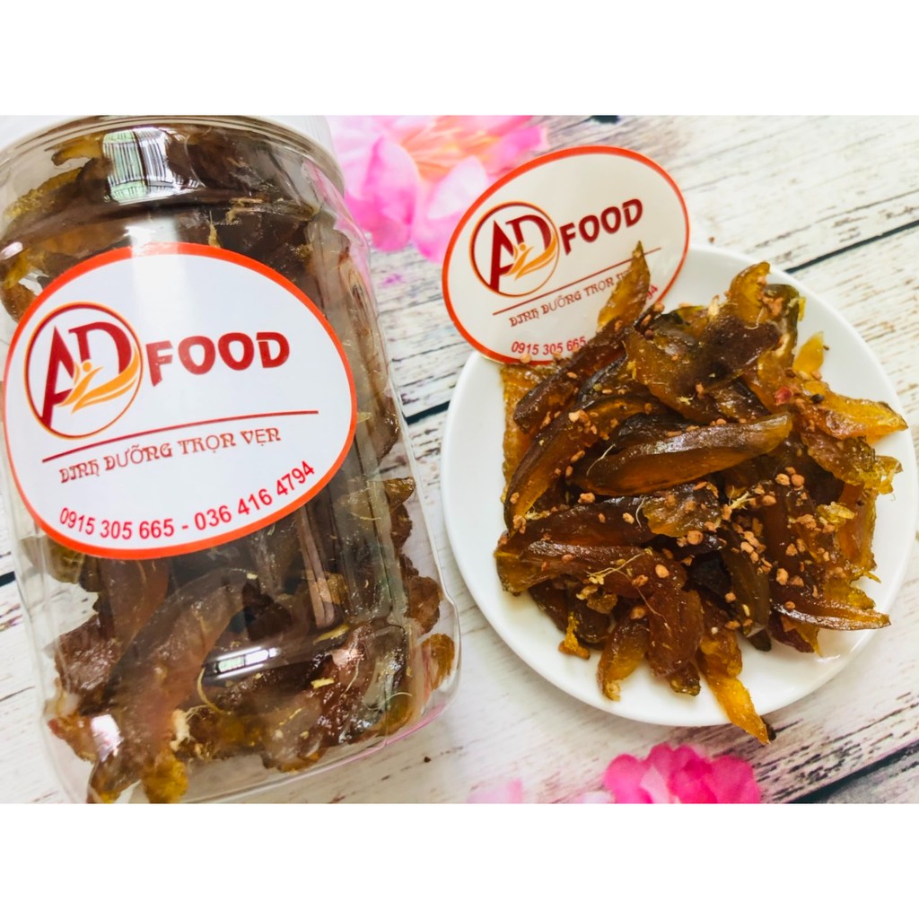 100g mứt cóc xào gừng