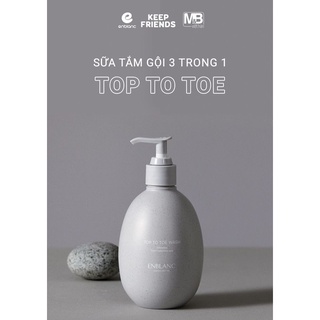 Sữa tắm gội cho bé 3 trong 1 enblanc top to toe wash - ảnh sản phẩm 2